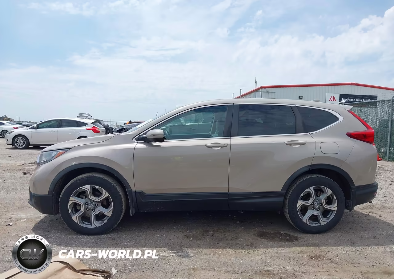 2018 Honda Cr-V Ex-L-Ex-L Navi VIN:5J6RW2H83JL029403 - 14