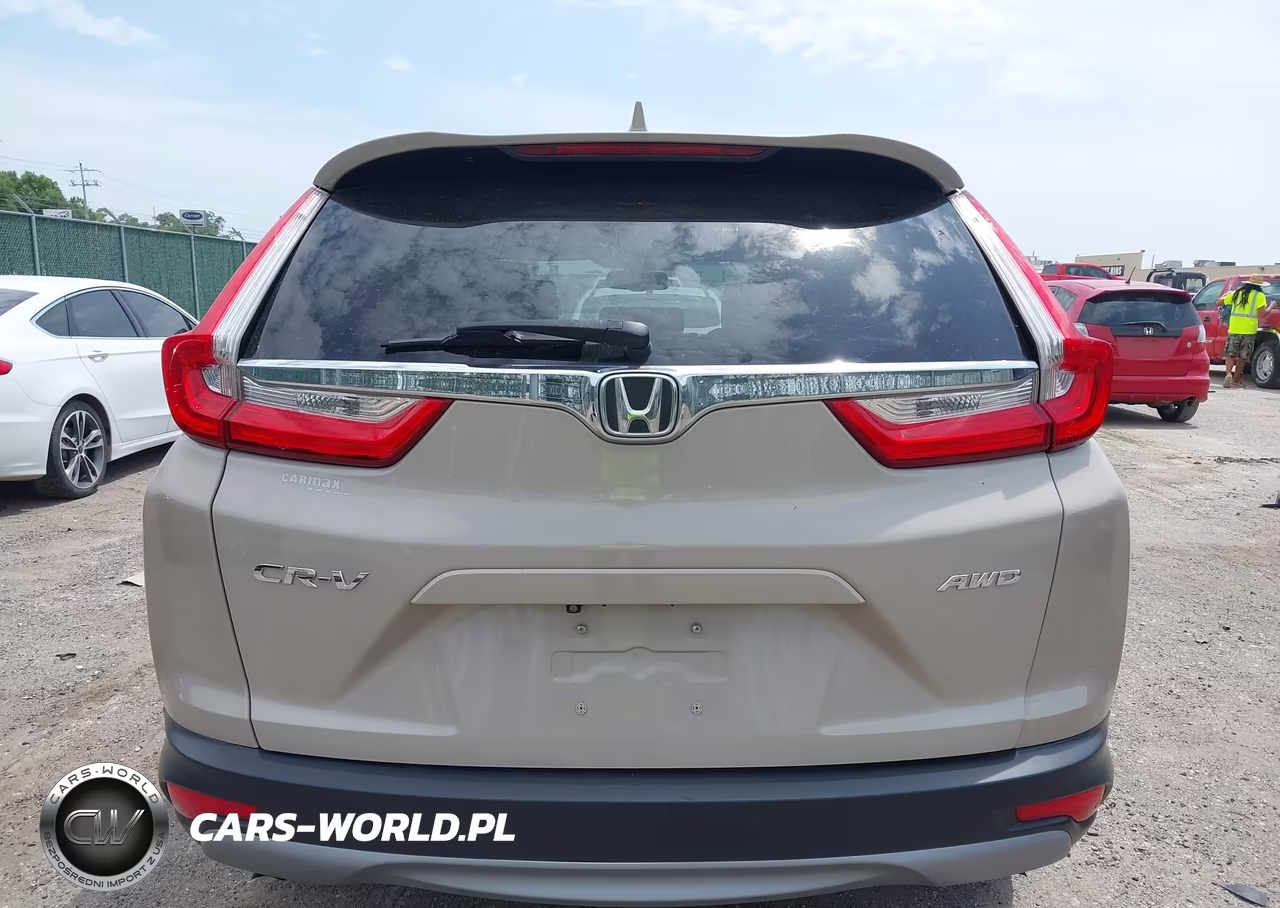 2018 Honda Cr-V Ex-L-Ex-L Navi VIN:5J6RW2H83JL029403 - 16