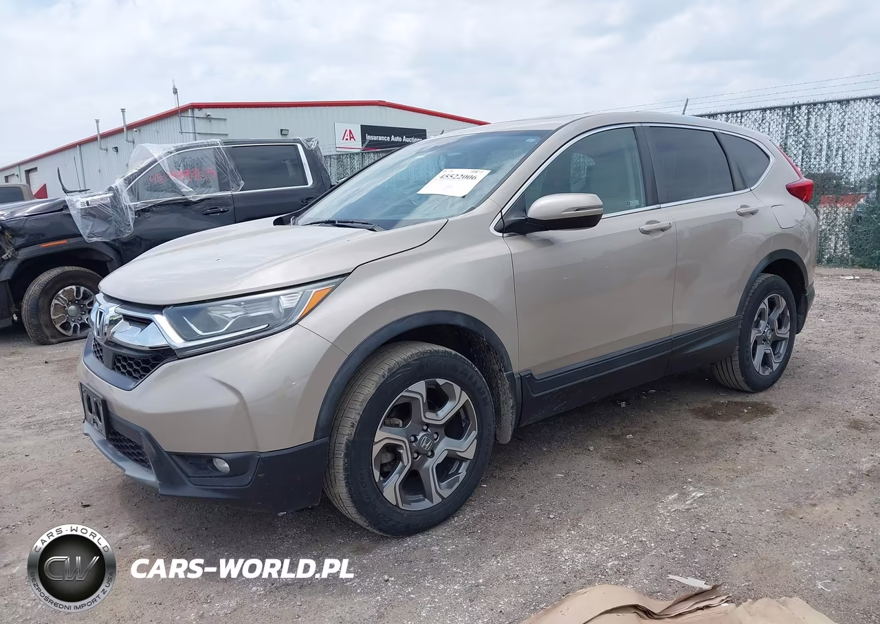 2018 Honda Cr-V Ex-L-Ex-L Navi VIN:5J6RW2H83JL029403 - 2
