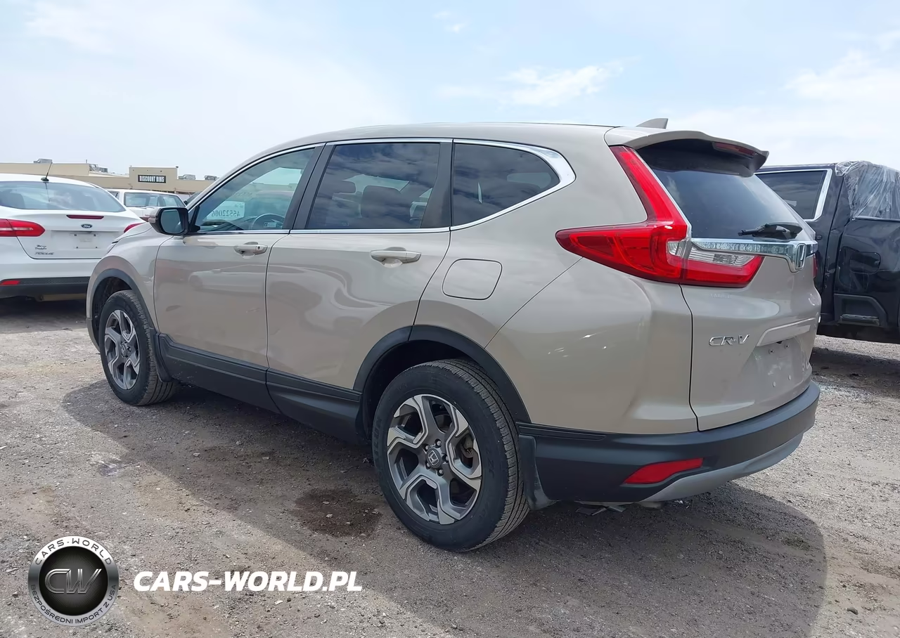 2018 Honda Cr-V Ex-L-Ex-L Navi VIN:5J6RW2H83JL029403 - 3