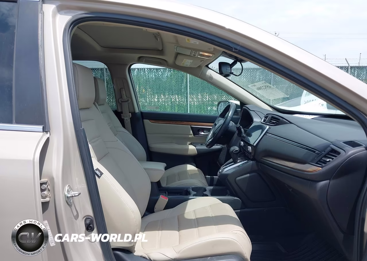 2018 Honda Cr-V Ex-L-Ex-L Navi VIN:5J6RW2H83JL029403 - 5