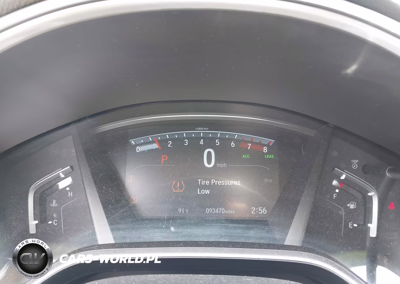 2018 Honda Cr-V Ex-L-Ex-L Navi VIN:5J6RW2H83JL029403 - 7