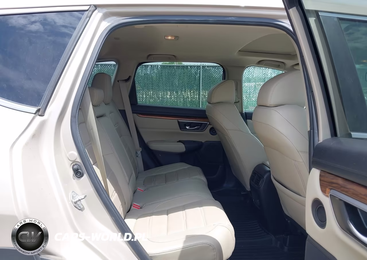 2018 Honda Cr-V Ex-L-Ex-L Navi VIN:5J6RW2H83JL029403 - 8