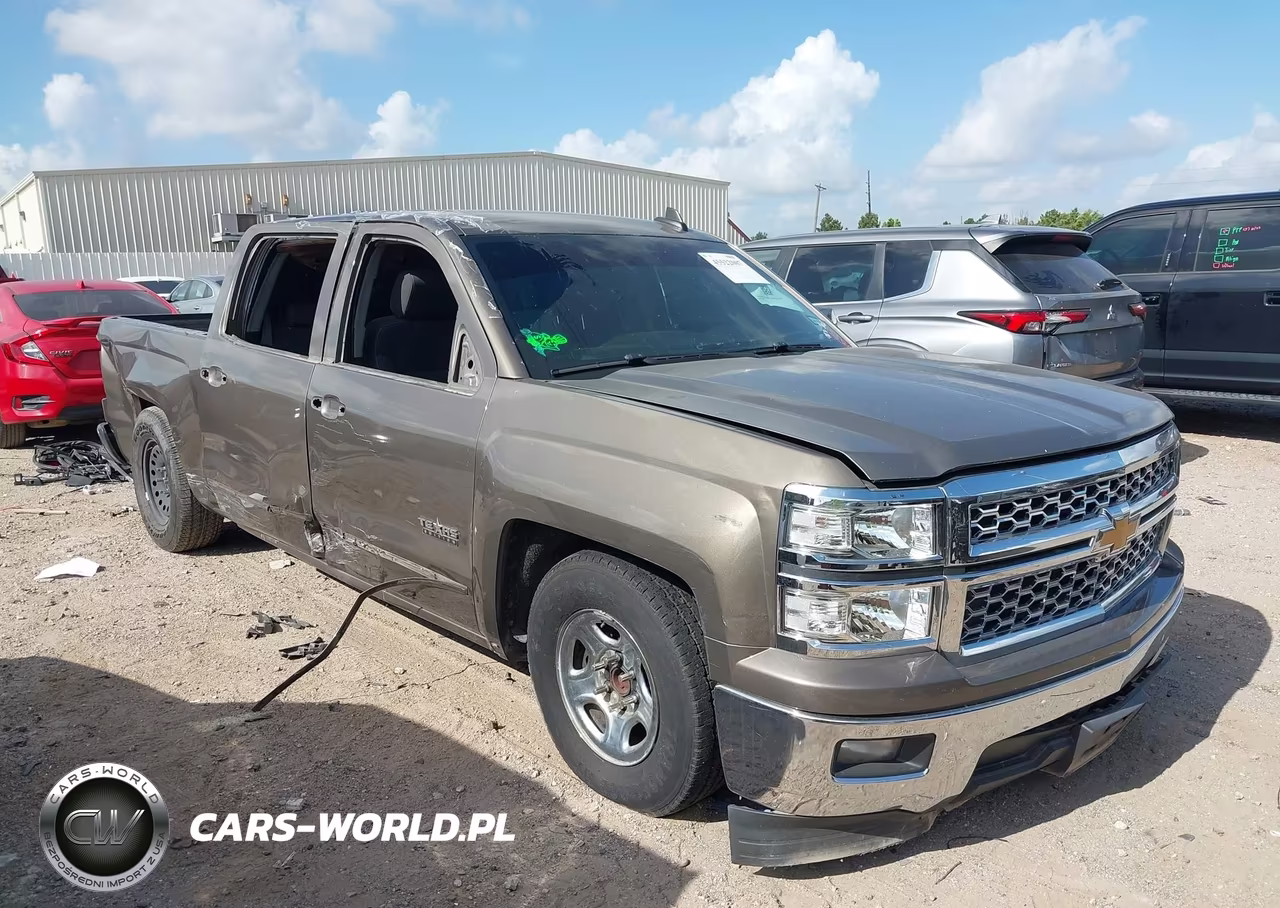 2015 Chevrolet Silverado 1500 1Lt – zdjęcie 1 z 19