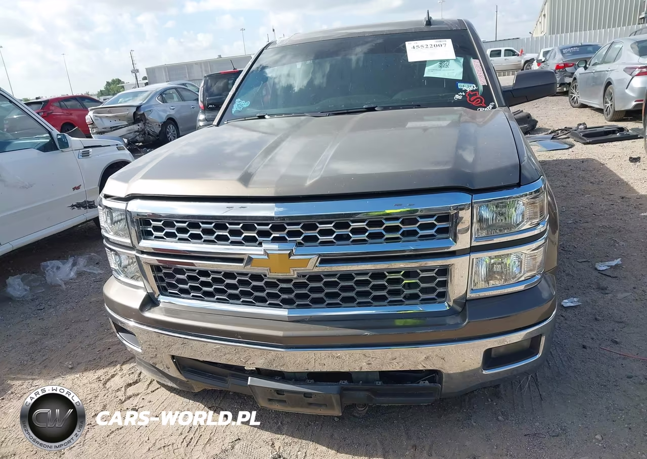 2015 Chevrolet Silverado 1500 1Lt VIN:3GCPCREC2FG447723 - 13