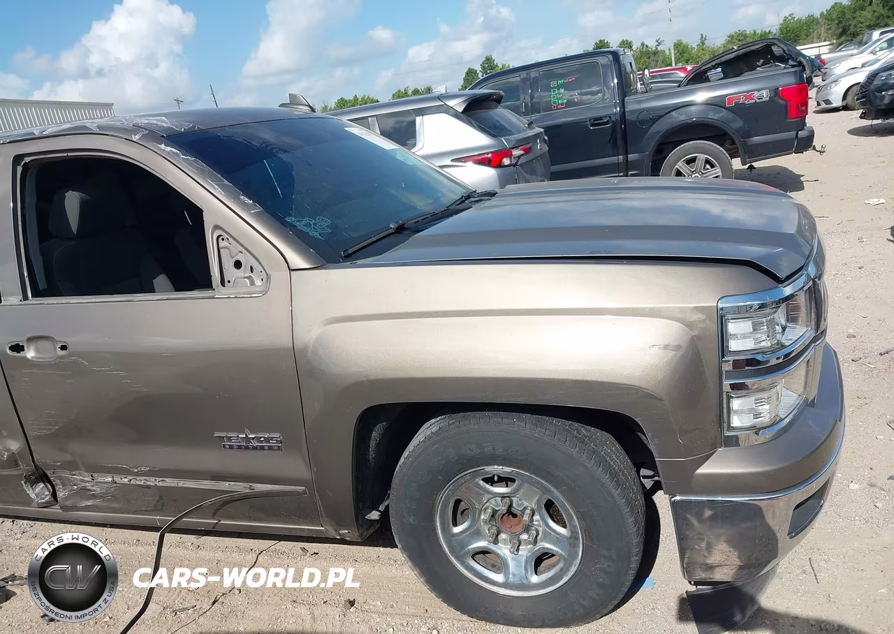 2015 Chevrolet Silverado 1500 1Lt VIN:3GCPCREC2FG447723 - 14
