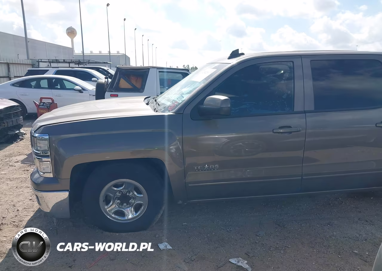 2015 Chevrolet Silverado 1500 1Lt VIN:3GCPCREC2FG447723 - 15