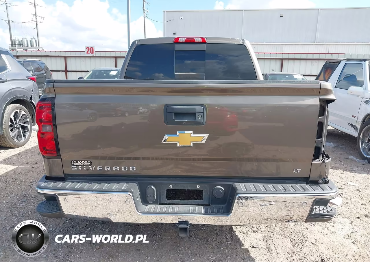 2015 Chevrolet Silverado 1500 1Lt VIN:3GCPCREC2FG447723 - 17