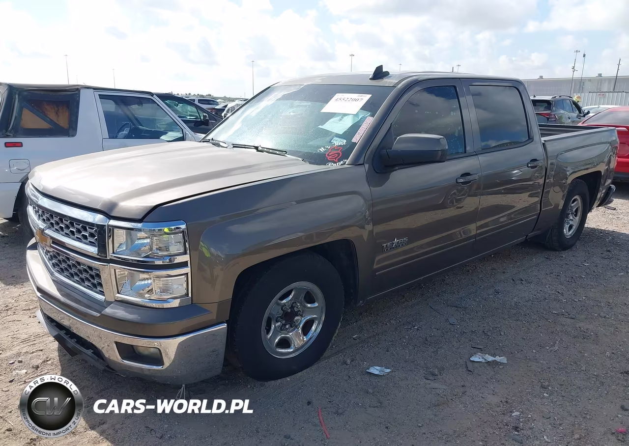 2015 Chevrolet Silverado 1500 1Lt VIN:3GCPCREC2FG447723 - 2