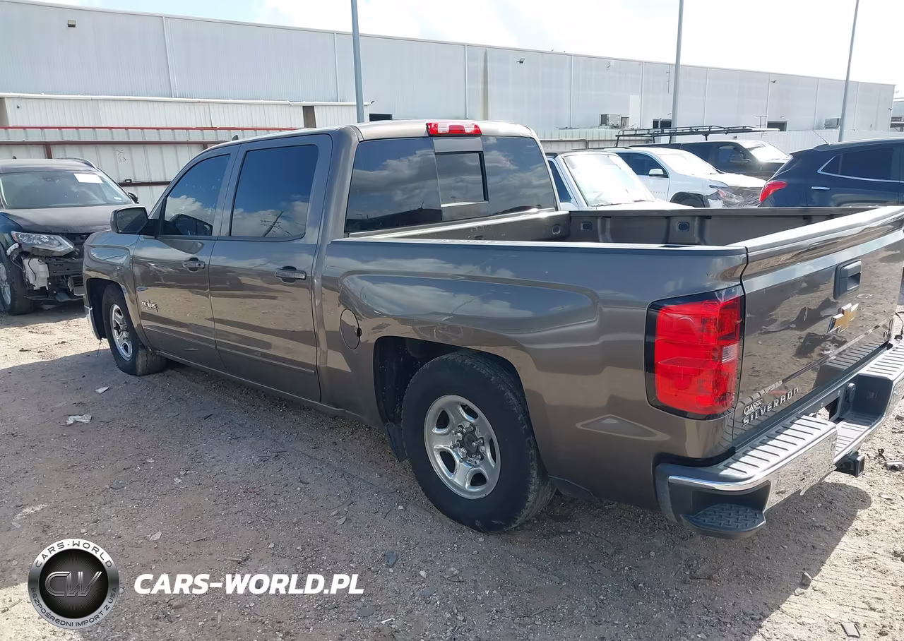 2015 Chevrolet Silverado 1500 1Lt VIN:3GCPCREC2FG447723 - 3