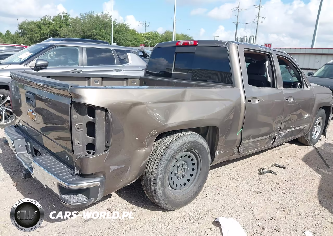2015 Chevrolet Silverado 1500 1Lt VIN:3GCPCREC2FG447723 - 4