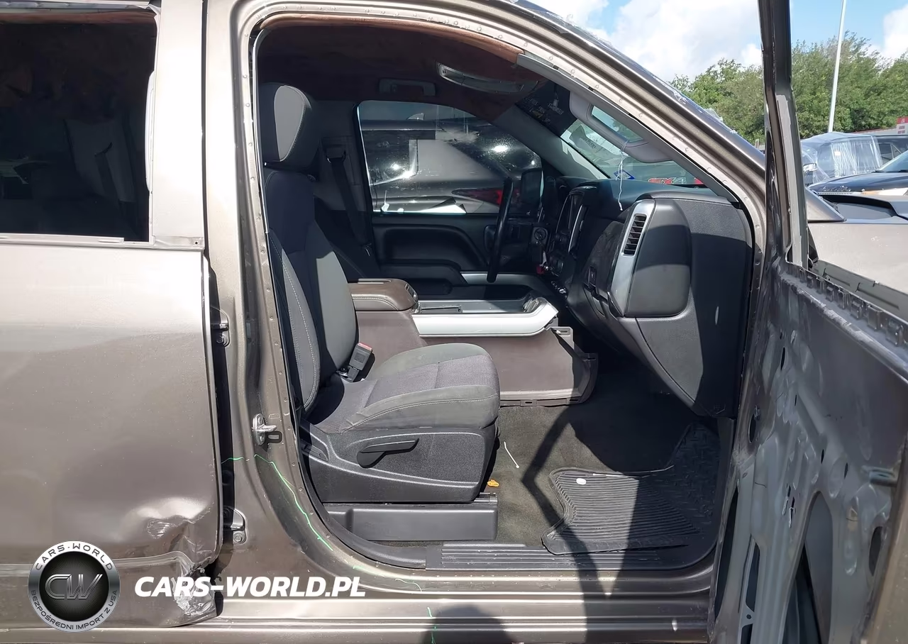 2015 Chevrolet Silverado 1500 1Lt VIN:3GCPCREC2FG447723 - 5