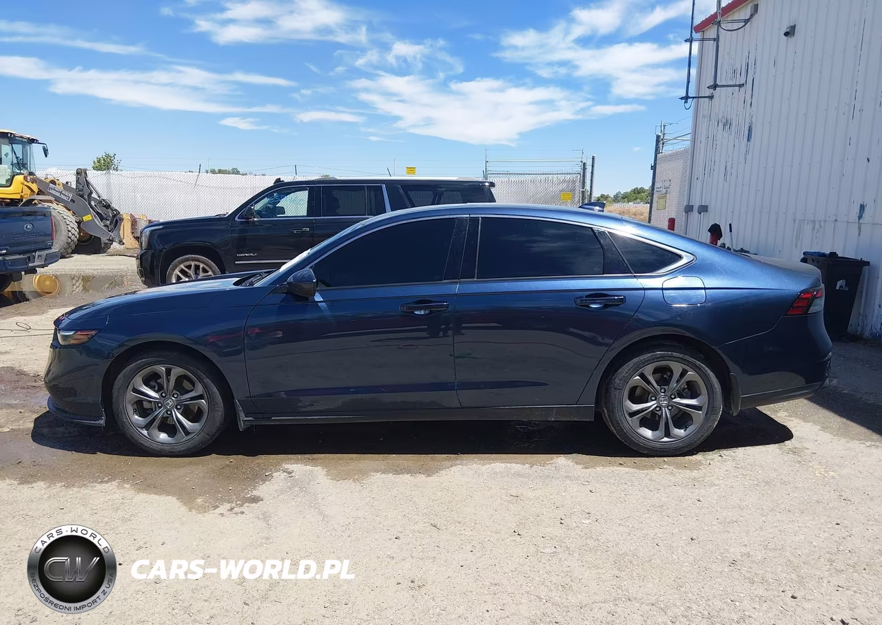 2024 Honda Accord Ex VIN:1HGCY1F34RA029359 - 14