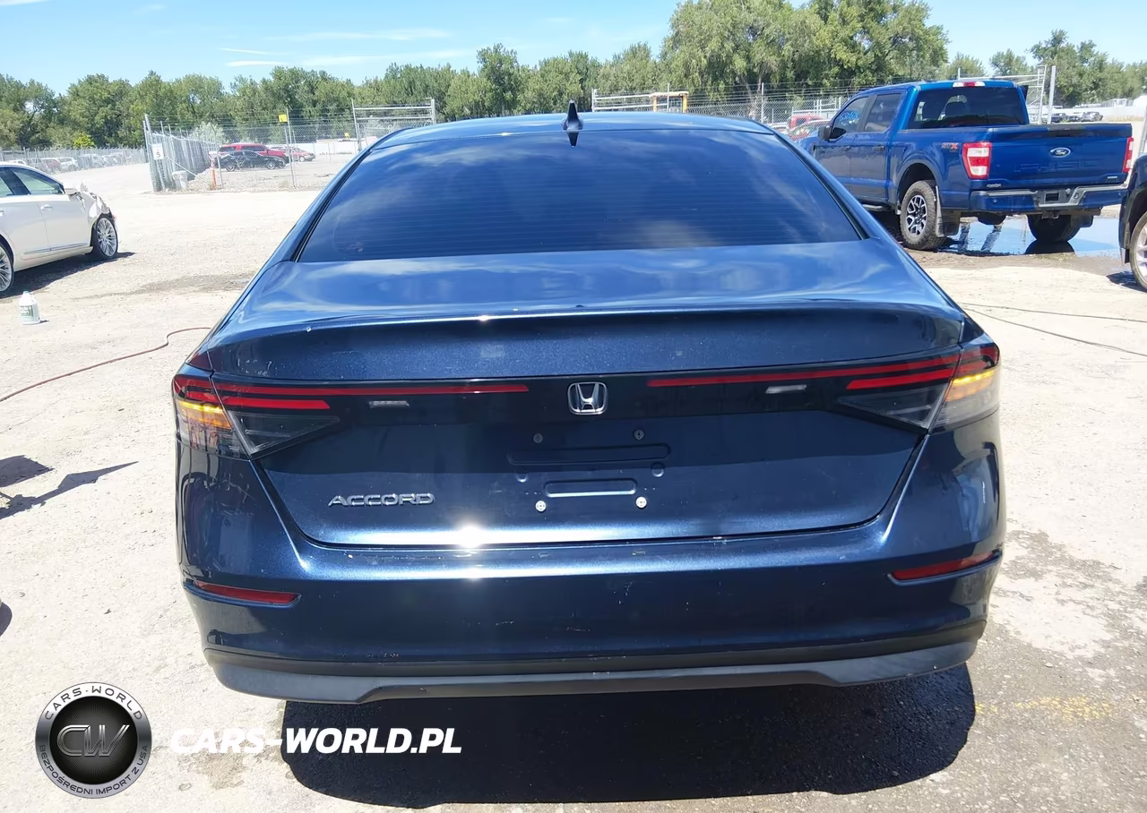 2024 Honda Accord Ex VIN:1HGCY1F34RA029359 - 16