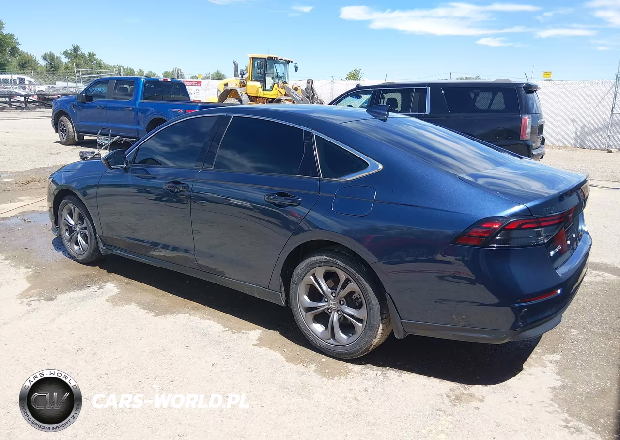 2024 Honda Accord Ex VIN:1HGCY1F34RA029359 - 3