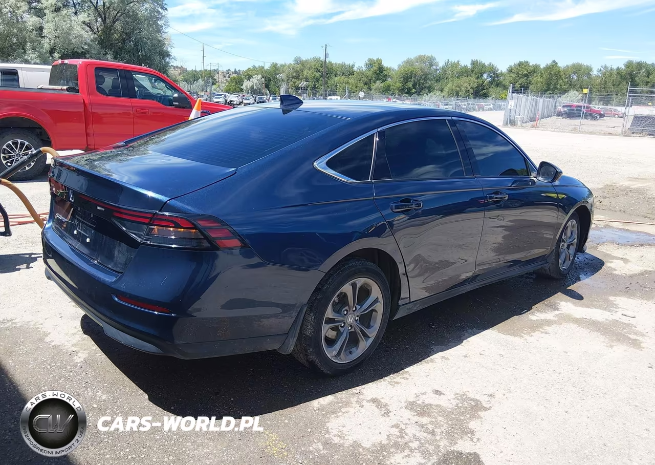 2024 Honda Accord Ex VIN:1HGCY1F34RA029359 - 4
