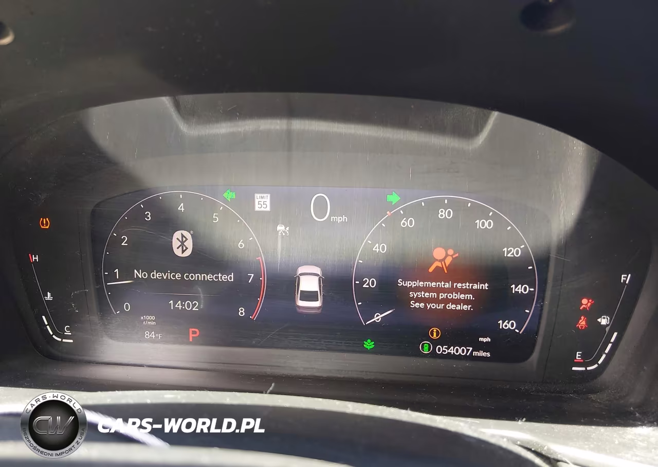 2024 Honda Accord Ex VIN:1HGCY1F34RA029359 - 7