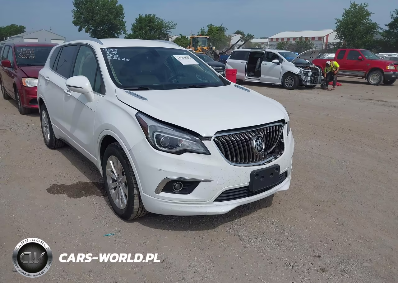 2017 Buick Envision Essence – zdjęcie 1 z 17