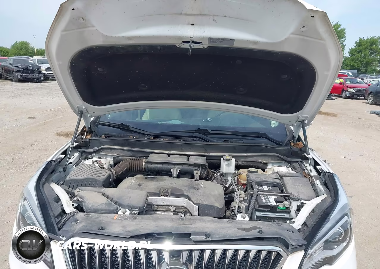 2017 Buick Envision Essence VIN:LRBFXBSA3HD129781 - 10