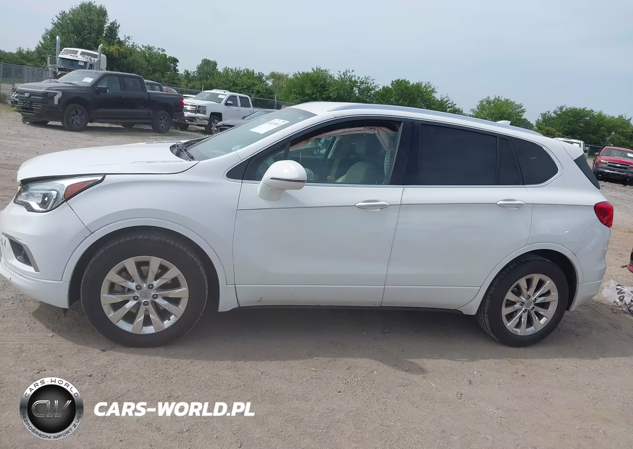 2017 Buick Envision Essence VIN:LRBFXBSA3HD129781 - 15