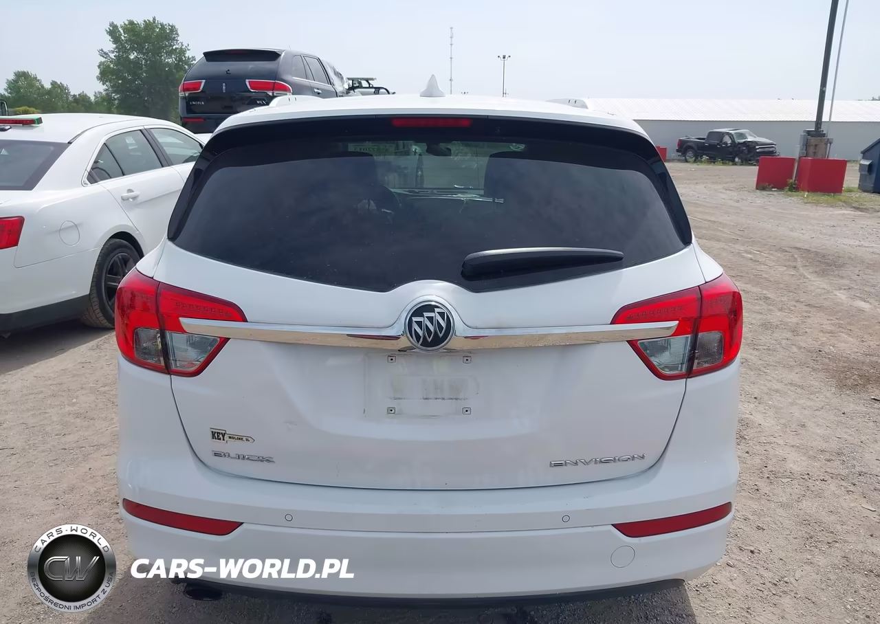 2017 Buick Envision Essence VIN:LRBFXBSA3HD129781 - 17