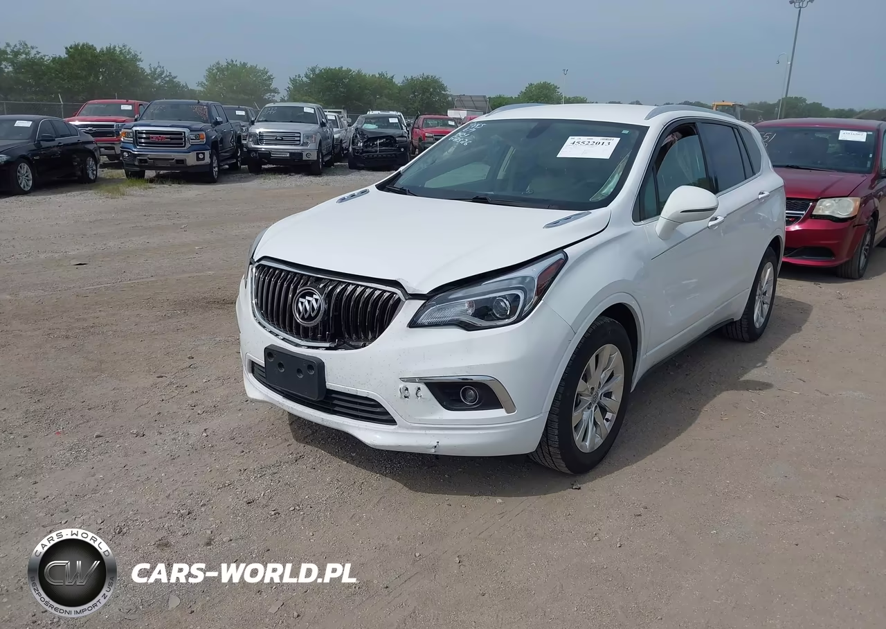 2017 Buick Envision Essence VIN:LRBFXBSA3HD129781 - 2