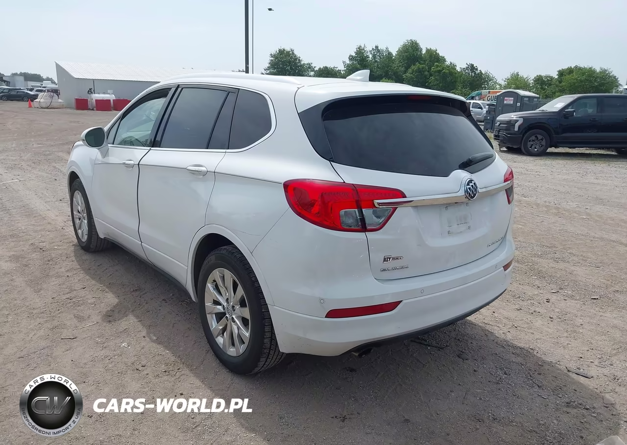 2017 Buick Envision Essence VIN:LRBFXBSA3HD129781 - 3