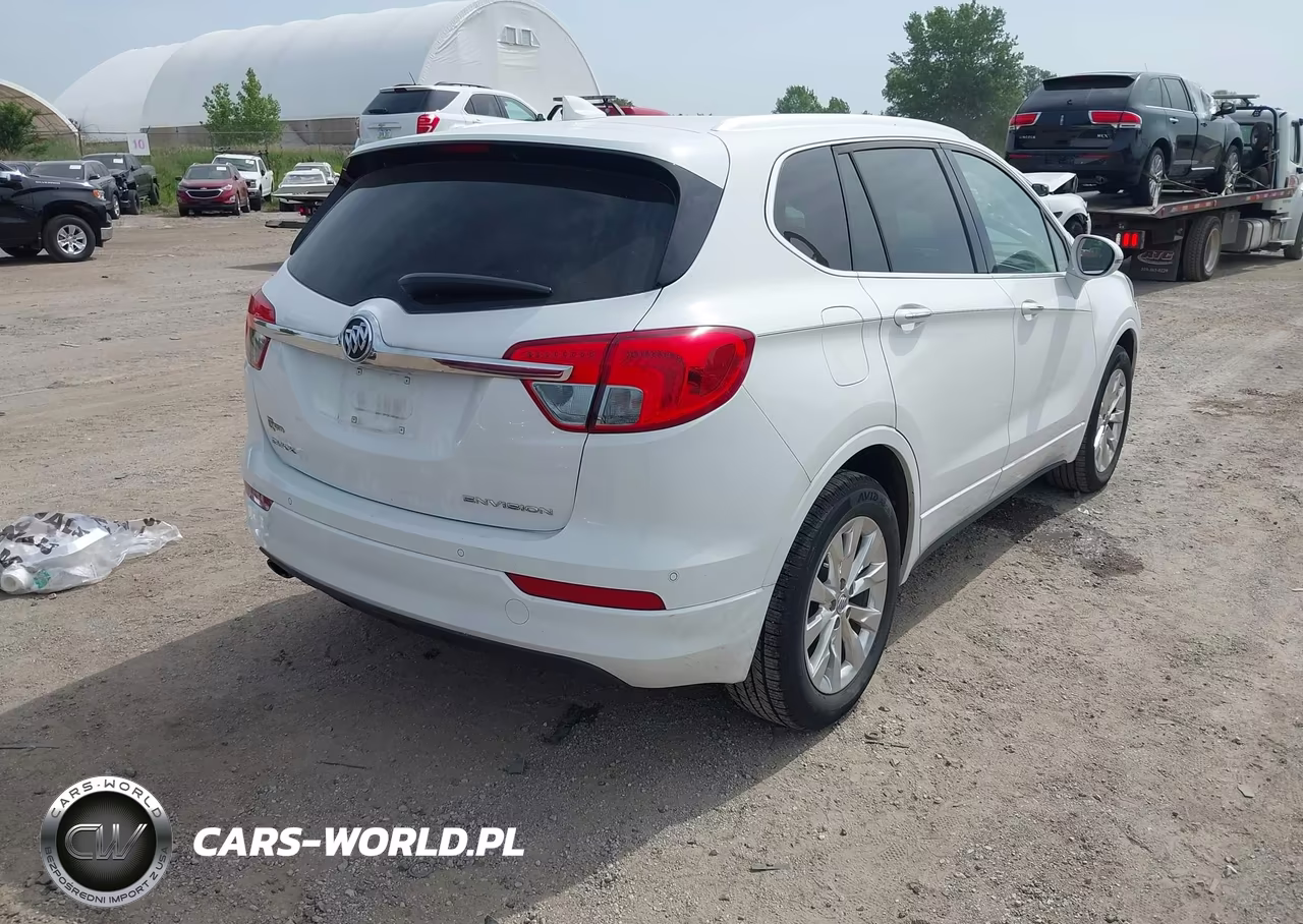 2017 Buick Envision Essence VIN:LRBFXBSA3HD129781 - 4