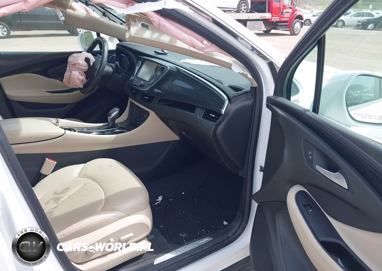 2017 Buick Envision Essence VIN:LRBFXBSA3HD129781 - 5
