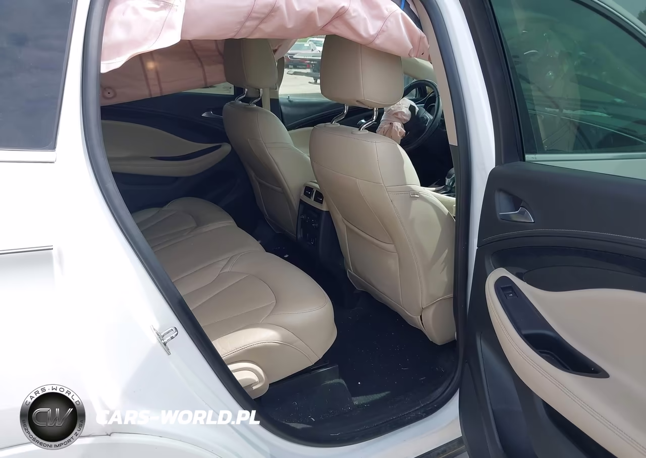 2017 Buick Envision Essence VIN:LRBFXBSA3HD129781 - 8
