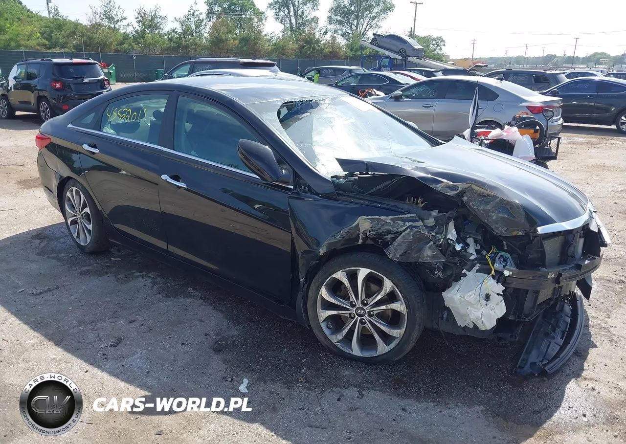 2013 Hyundai Sonata Se 2.0T