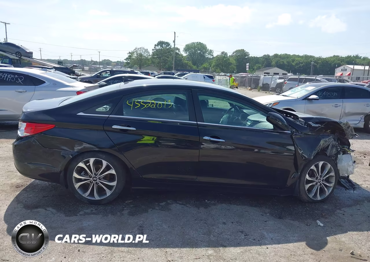 2013 Hyundai Sonata Se 2.0T VIN:5NPEC4AB2DH775297 - 14