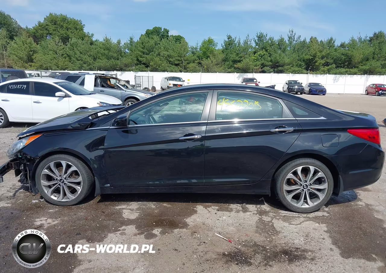 2013 Hyundai Sonata Se 2.0T VIN:5NPEC4AB2DH775297 - 15