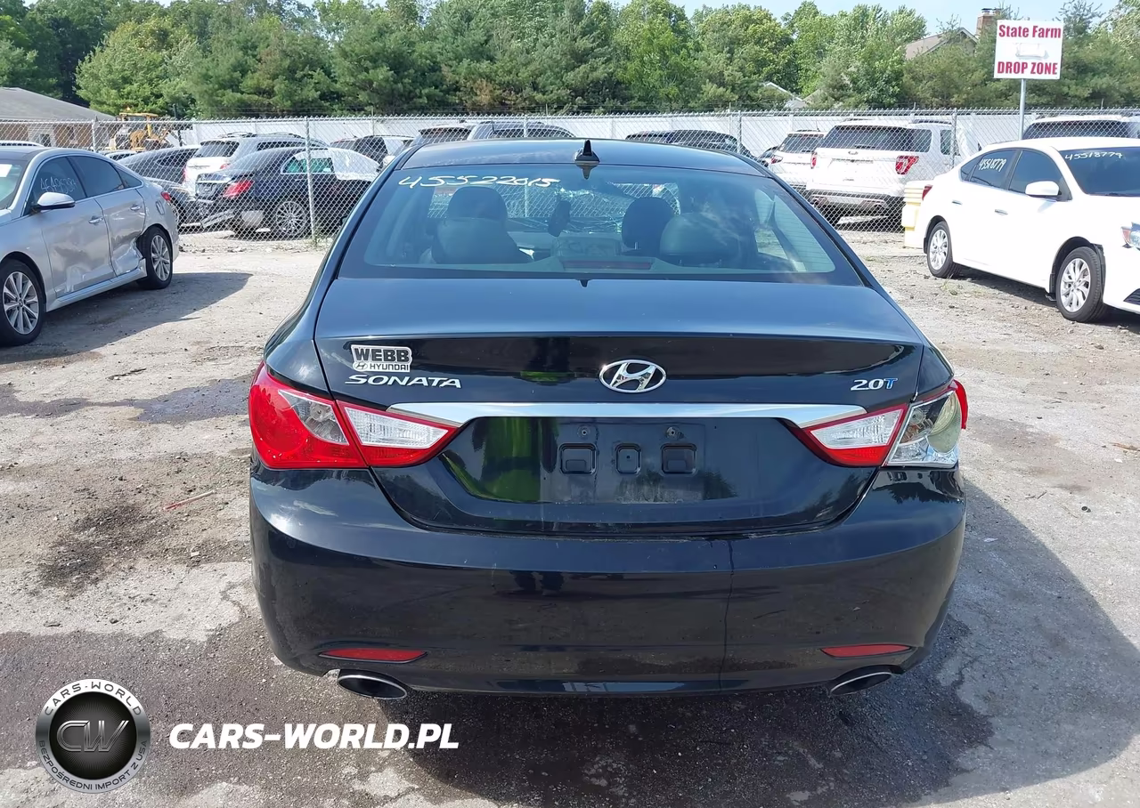2013 Hyundai Sonata Se 2.0T VIN:5NPEC4AB2DH775297 - 17