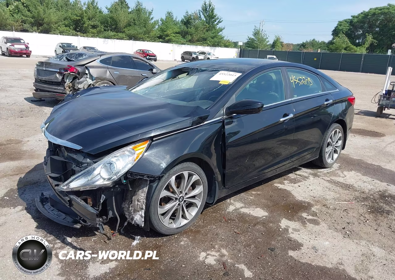 2013 Hyundai Sonata Se 2.0T VIN:5NPEC4AB2DH775297 - 2