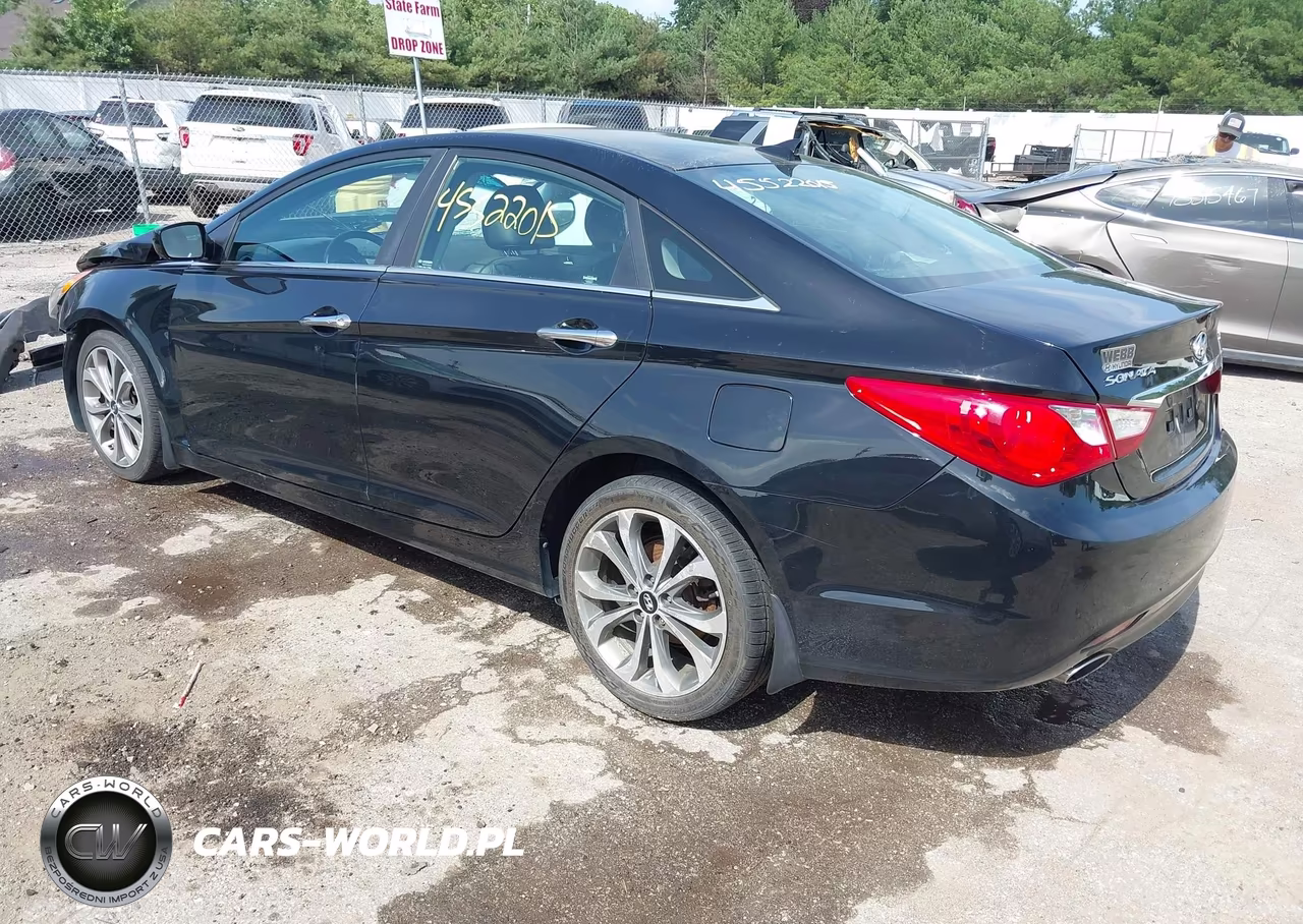 2013 Hyundai Sonata Se 2.0T VIN:5NPEC4AB2DH775297 - 3