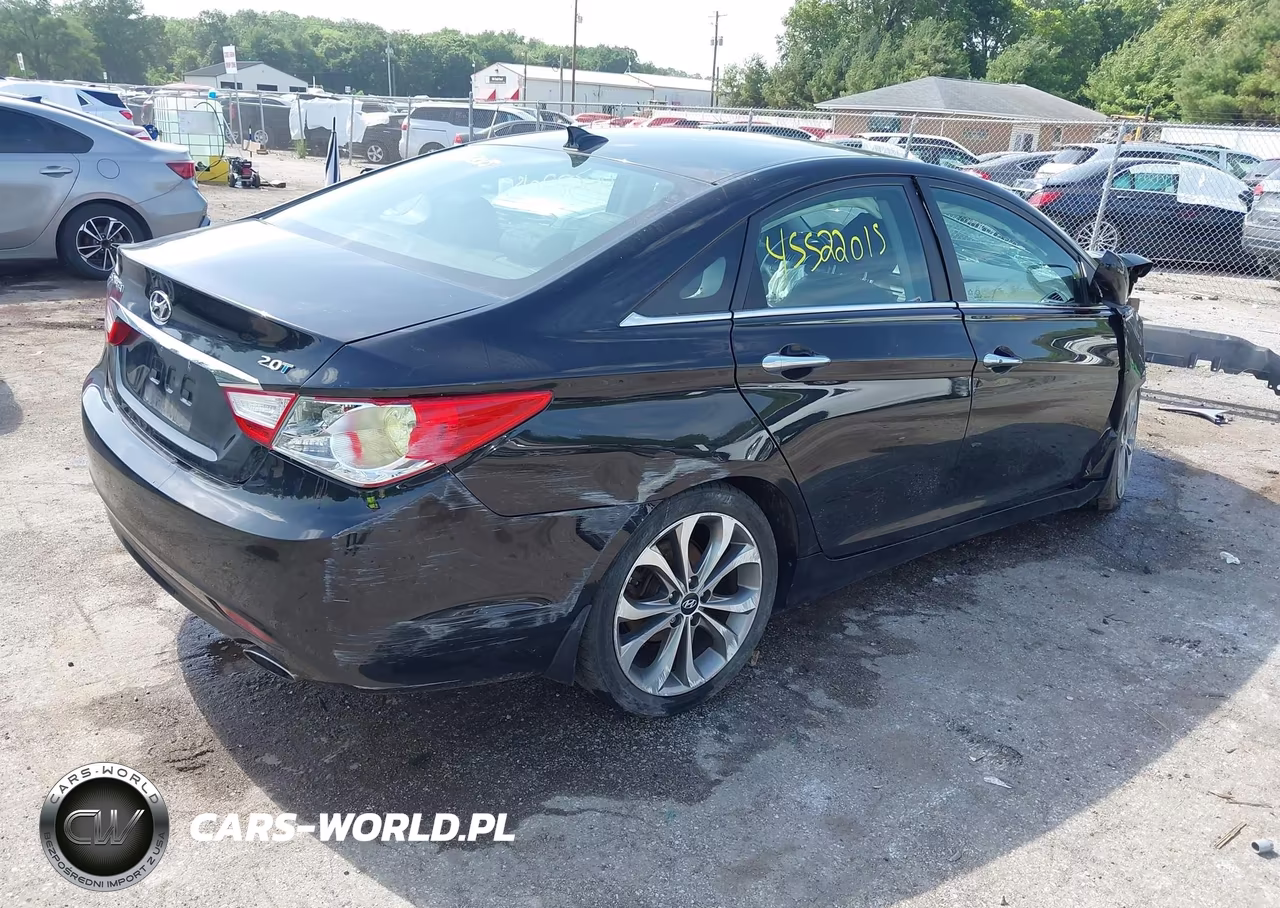 2013 Hyundai Sonata Se 2.0T VIN:5NPEC4AB2DH775297 - 4
