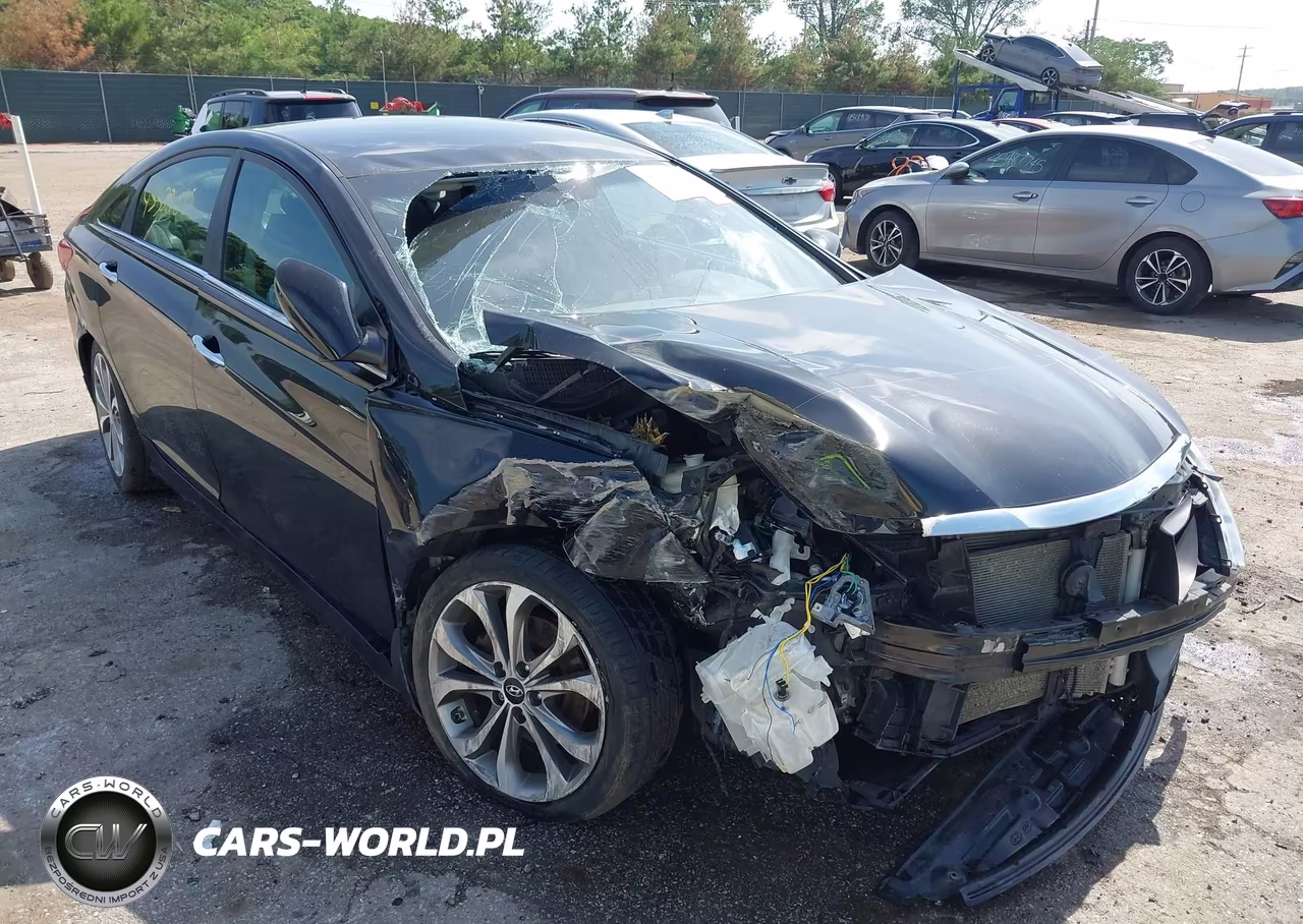 2013 Hyundai Sonata Se 2.0T VIN:5NPEC4AB2DH775297 - 6