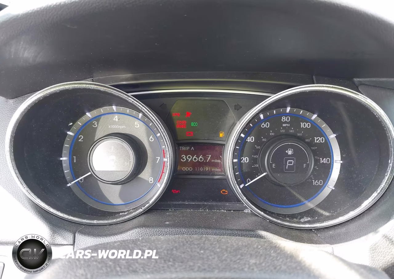 2013 Hyundai Sonata Se 2.0T VIN:5NPEC4AB2DH775297 - 7