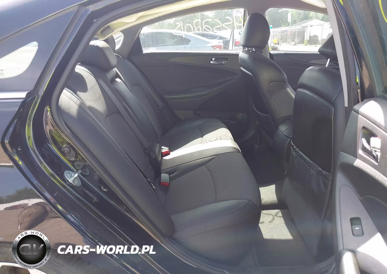 2013 Hyundai Sonata Se 2.0T VIN:5NPEC4AB2DH775297 - 8
