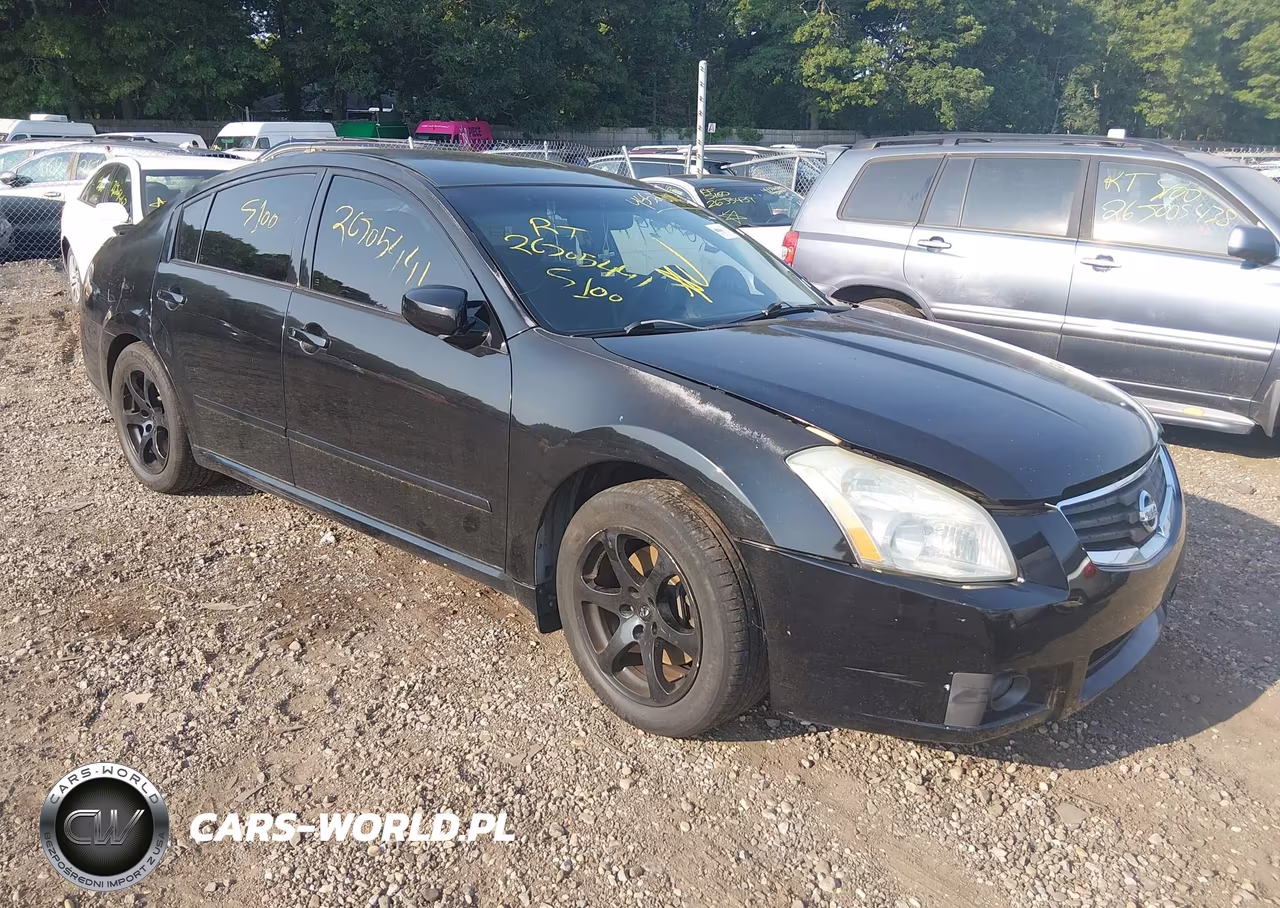 2008 Nissan Maxima 3.5 Se