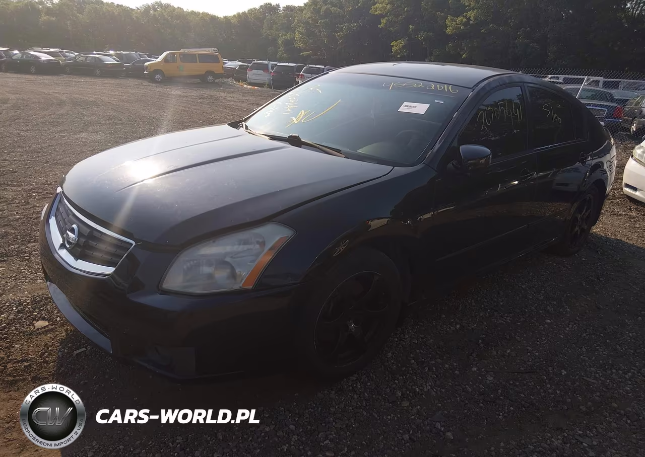 2008 Nissan Maxima 3.5 Se VIN:1N4BA41E78C815691 - 2