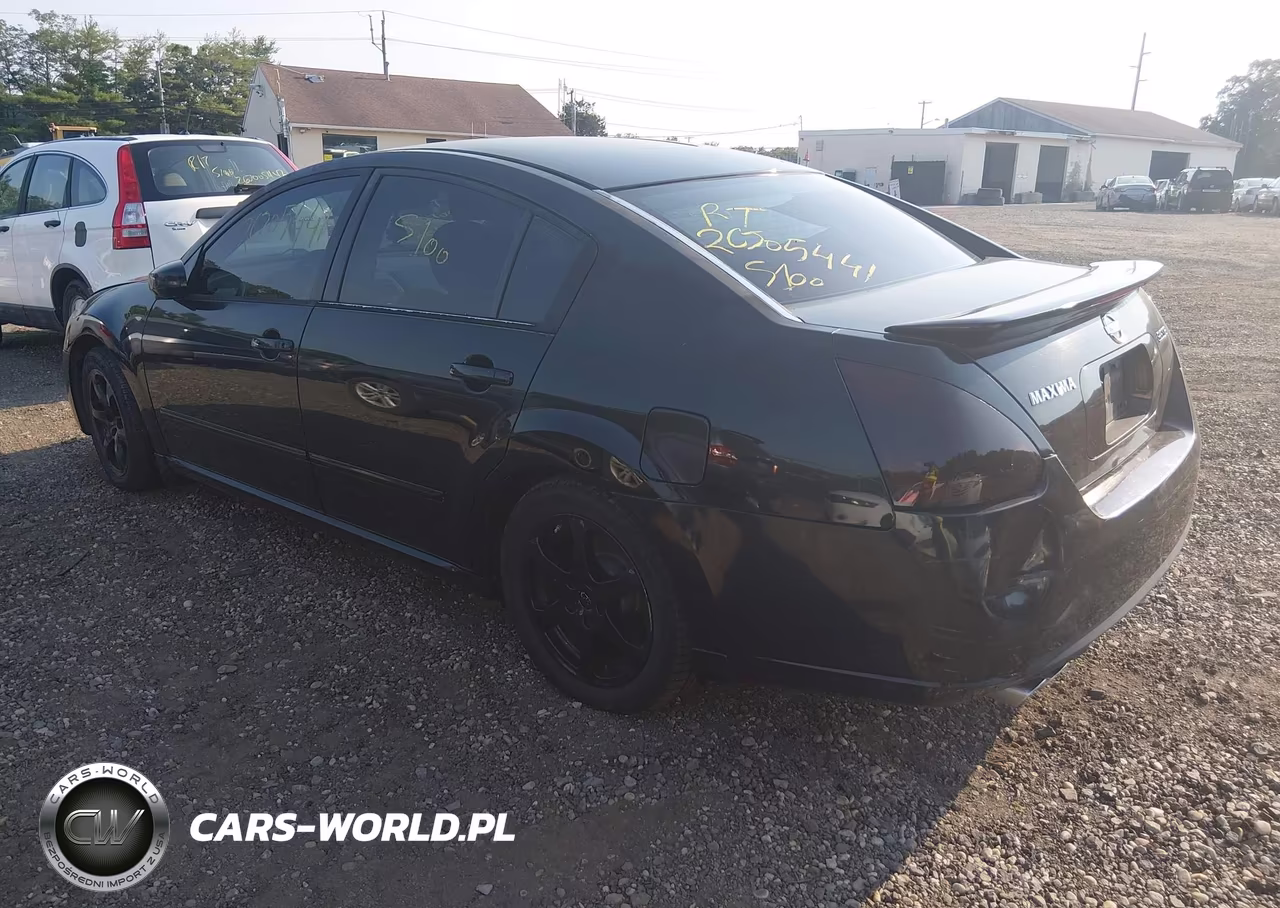 2008 Nissan Maxima 3.5 Se VIN:1N4BA41E78C815691 - 3