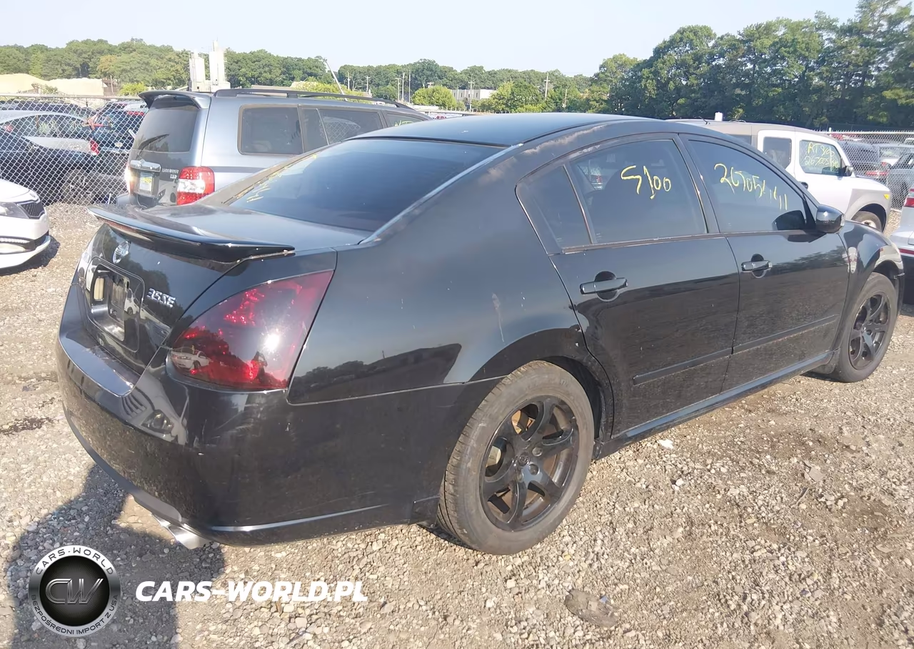 2008 Nissan Maxima 3.5 Se VIN:1N4BA41E78C815691 - 4