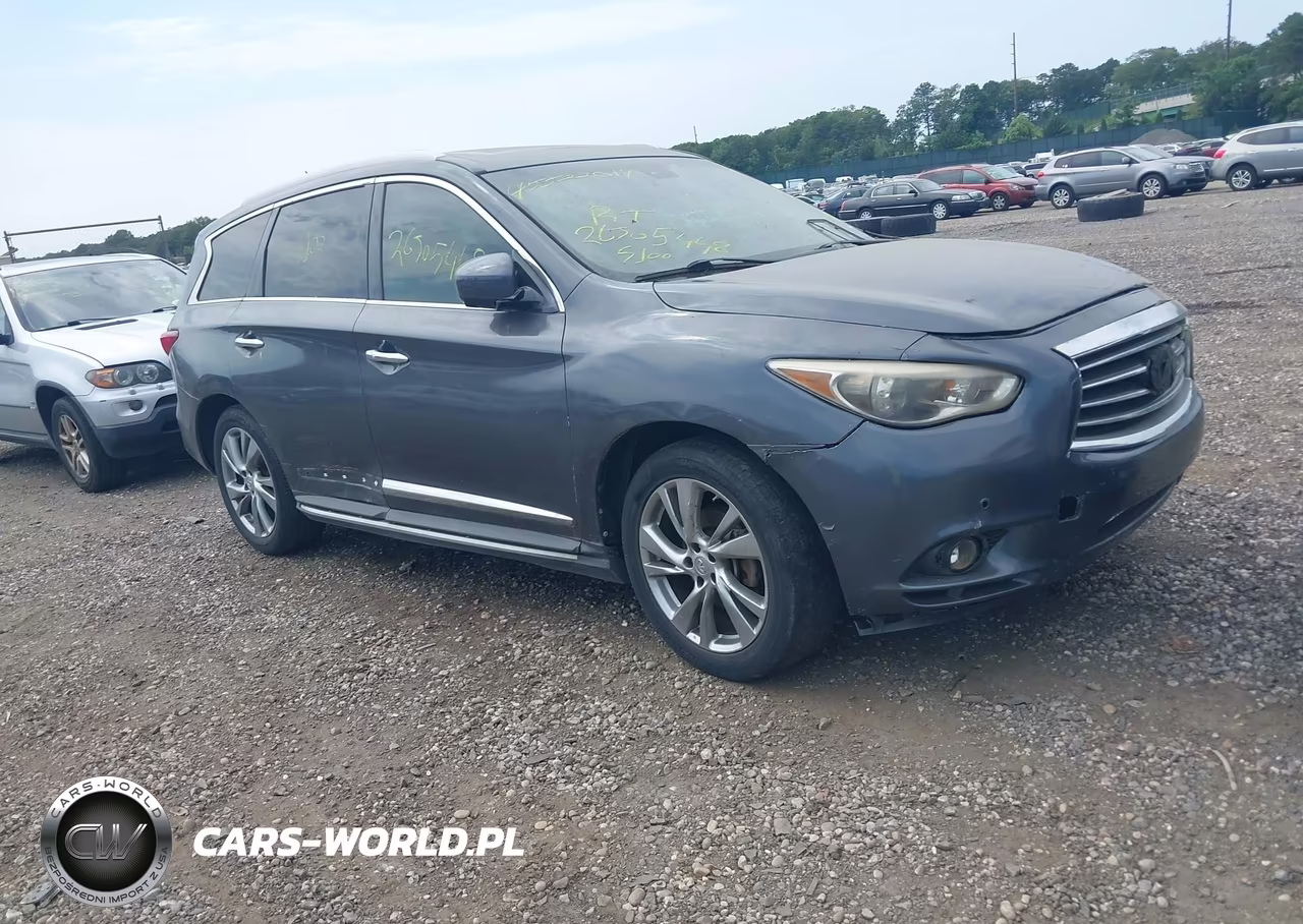 2013 Infiniti Jx35 – zdjęcie 1 z 11