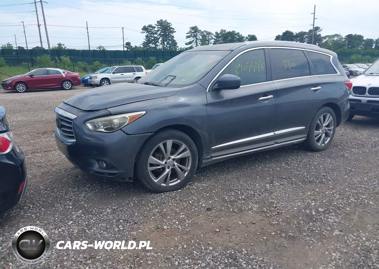 2013 Infiniti Jx35 VIN:5N1AL0MM9DC316456 - 2