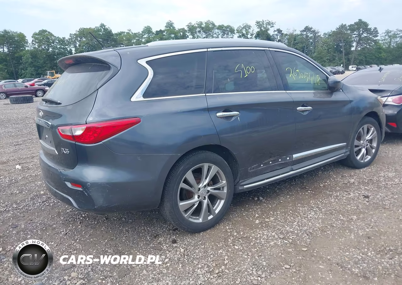 2013 Infiniti Jx35 VIN:5N1AL0MM9DC316456 - 4