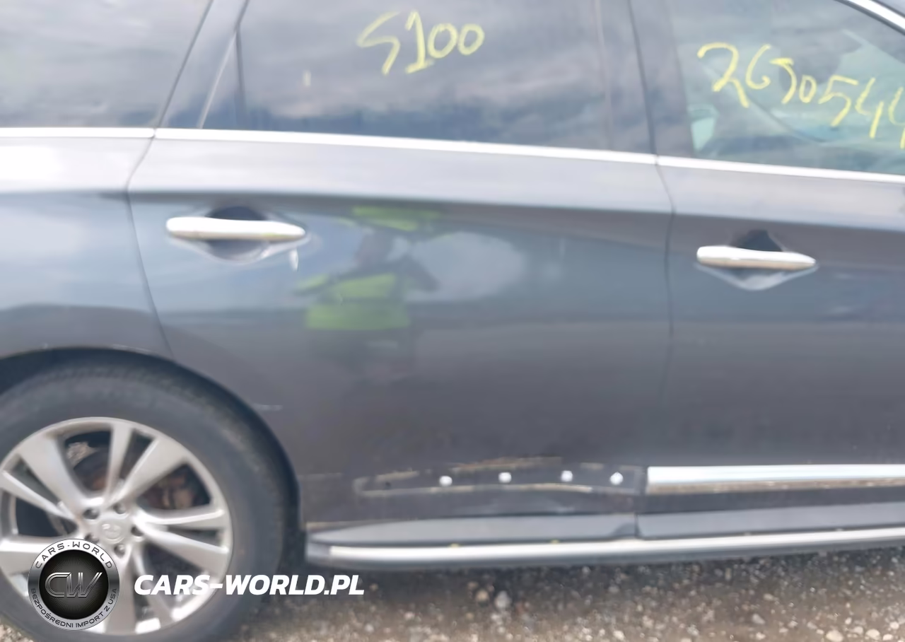 2013 Infiniti Jx35 VIN:5N1AL0MM9DC316456 - 6