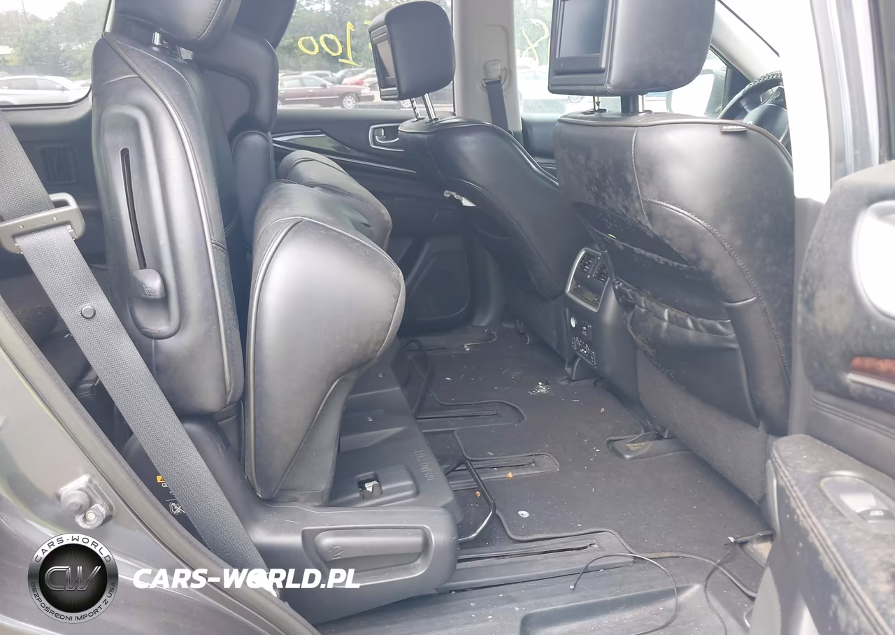 2013 Infiniti Jx35 VIN:5N1AL0MM9DC316456 - 8