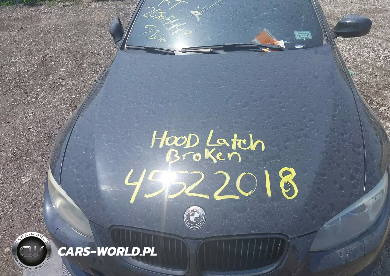 2011 BMW 335I VIN:WBAKG7C53BE599077 - 10